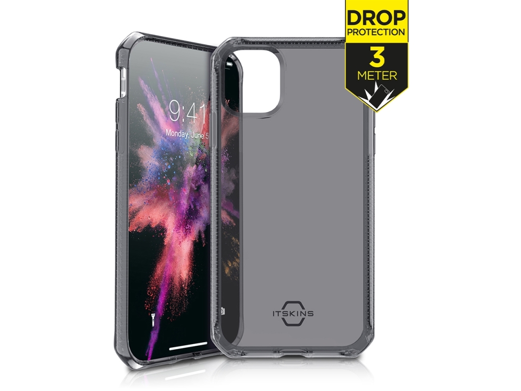 ITSKINS Level 2 SpectrumClear for Apple iPhone 11 Smoke