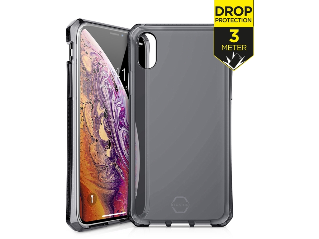 ITSKINS Level 2 SpectrumClear for Apple iPhone X/Xs Black