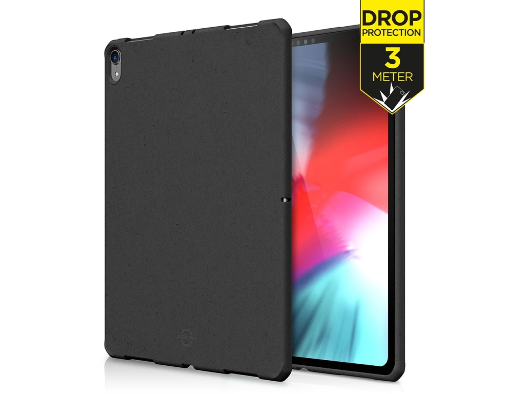 ITSKINS Level 2 FeroniaBio for Apple iPad Pro 11 2018 Black