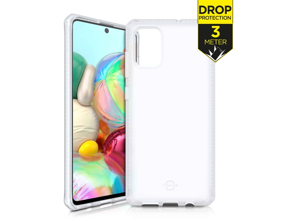 ITSKINS Level 2 SpectrumFrost for Samsung Galaxy A71 Transparent