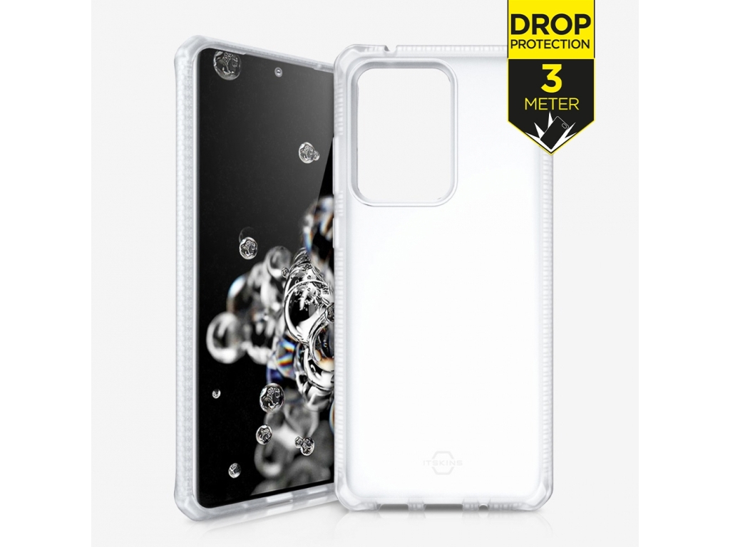 ITSKINS Level 2 SpectrumFrost for Samsung Galaxy S20 Ultra/S20 Ultra 5G Transparent