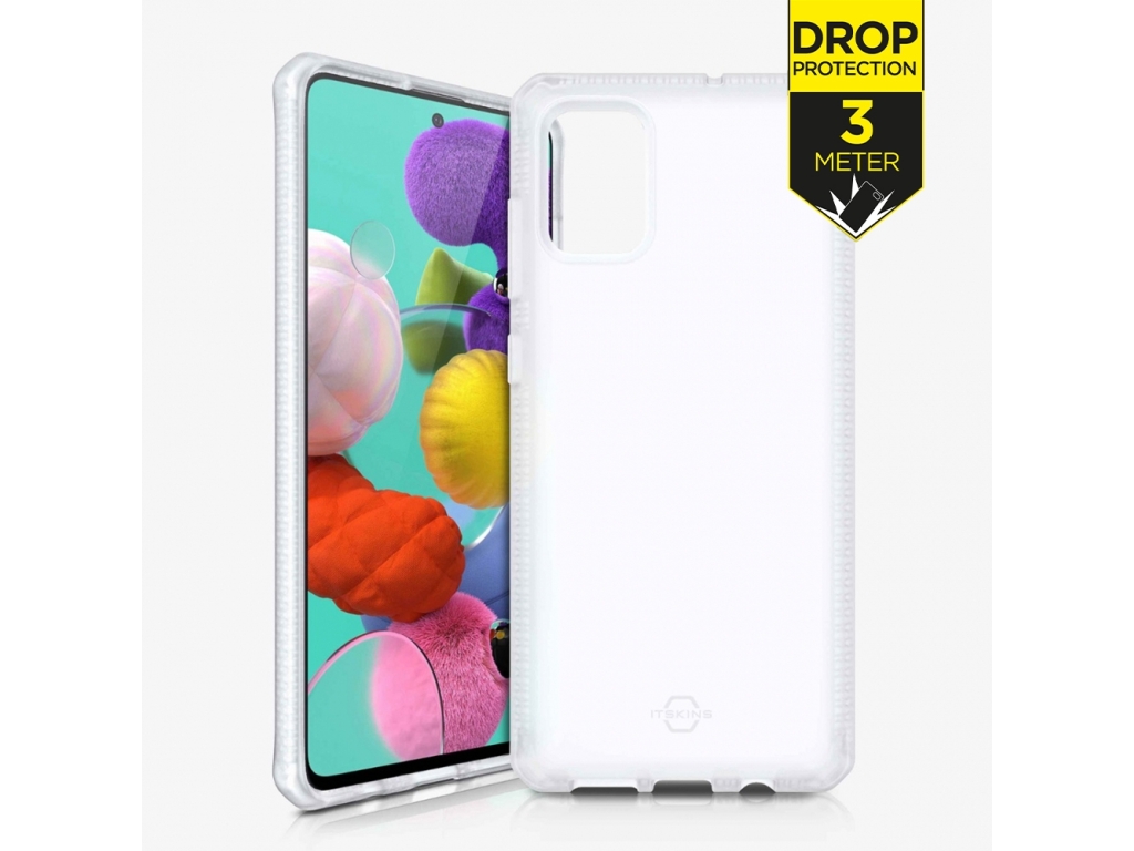 ITSKINS Level 2 SpectrumFrost for Samsung Galaxy A51 Transparent