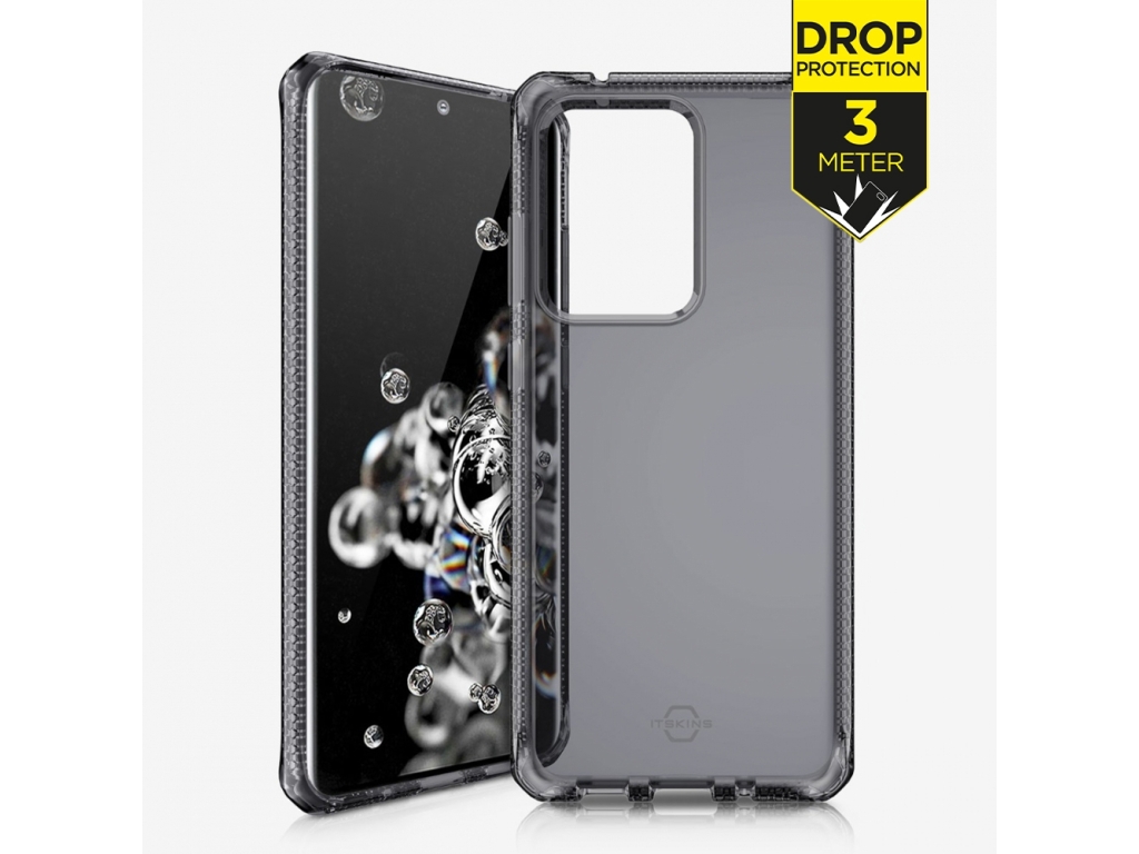 ITSKINS Level 2 SpectrumClear for Samsung Galaxy S20 Ultra/S20 Ultra 5G Black