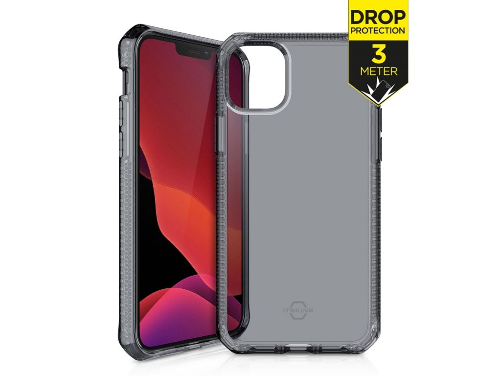 ITSKINS Level 2 SpectrumClear for Apple iPhone 12 Mini Smoke