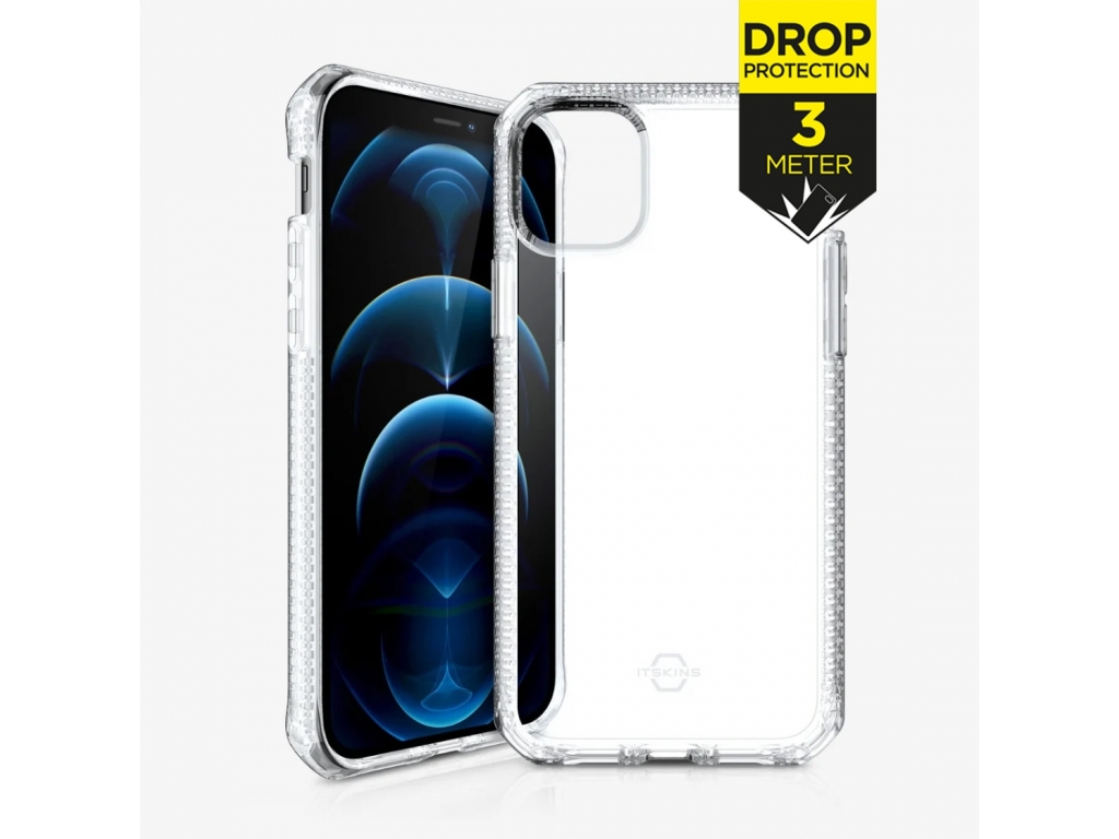 ITSKINS Level 2 SpectrumClear for Apple iPhone 12/12 Pro Transparent