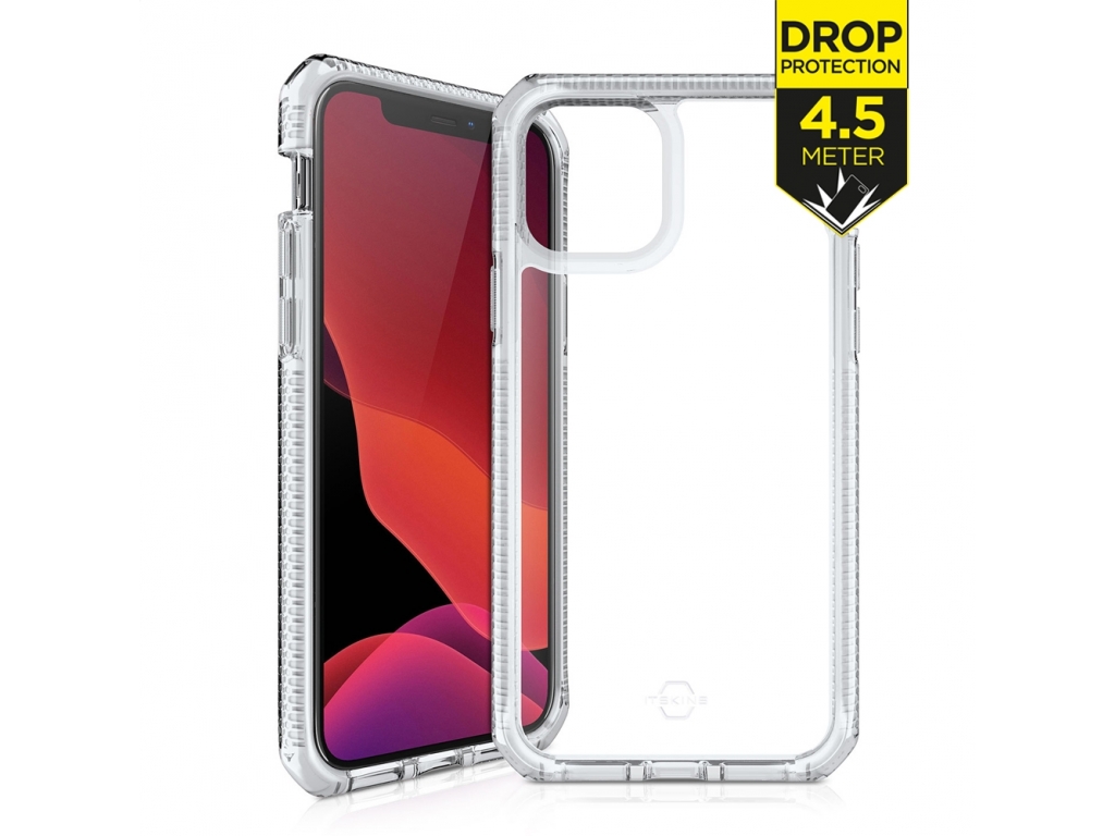 ITSKINS Level 3 SupremeClear for Apple iPhone 12/12 Pro White/Transparent