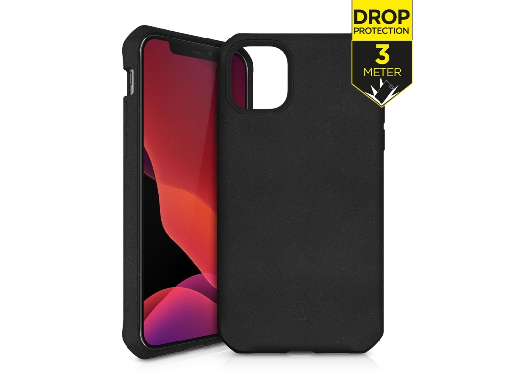 ITSKINS Level 2 FeroniaBio for Apple iPhone 12 Pro Max Black