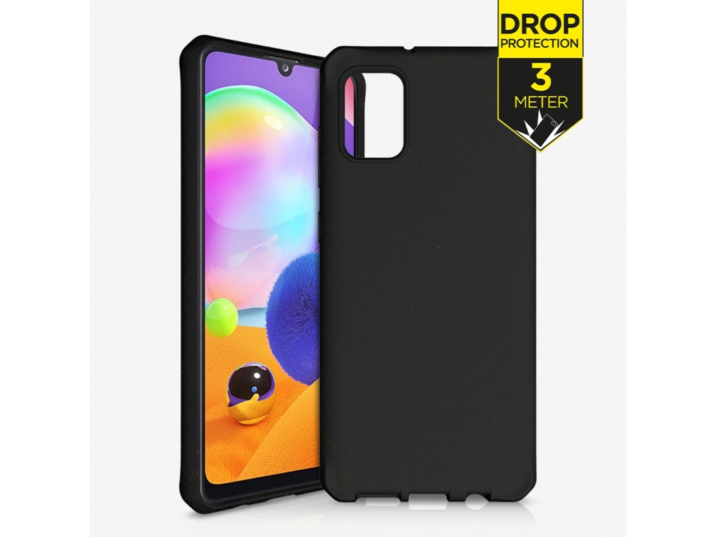 ITSKINS Level 2 FeroniaBio for Samsung Galaxy A31 Black
