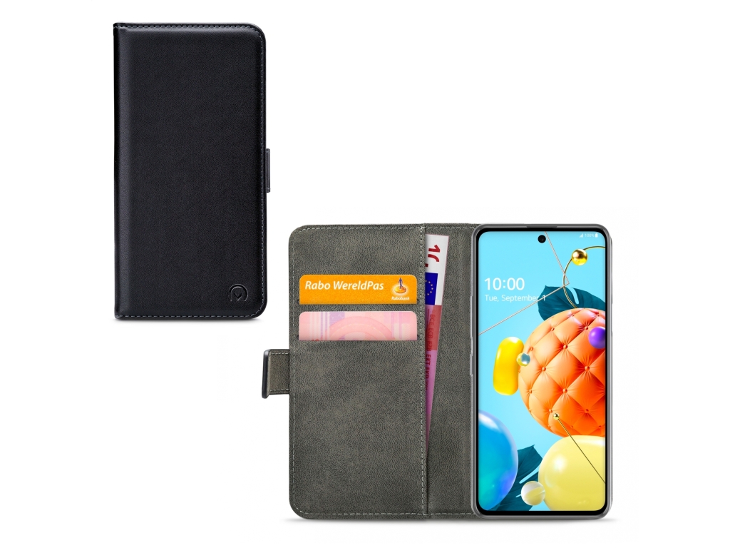 Mobilize Classic Gelly Wallet Book Case LG K52/K62 Black