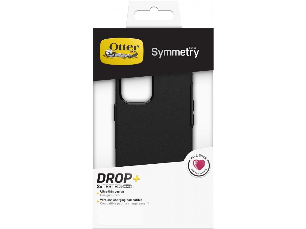 OtterBox Symmetry Case Apple iPhone 12/12 Pro Black