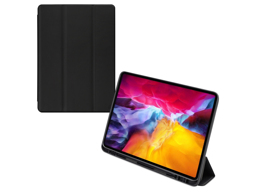 Mobilize Solid Folio Case for Apple iPad Pro 11 (2018/2020/2021/2022)/Air 10.9 (2020/2022) Black