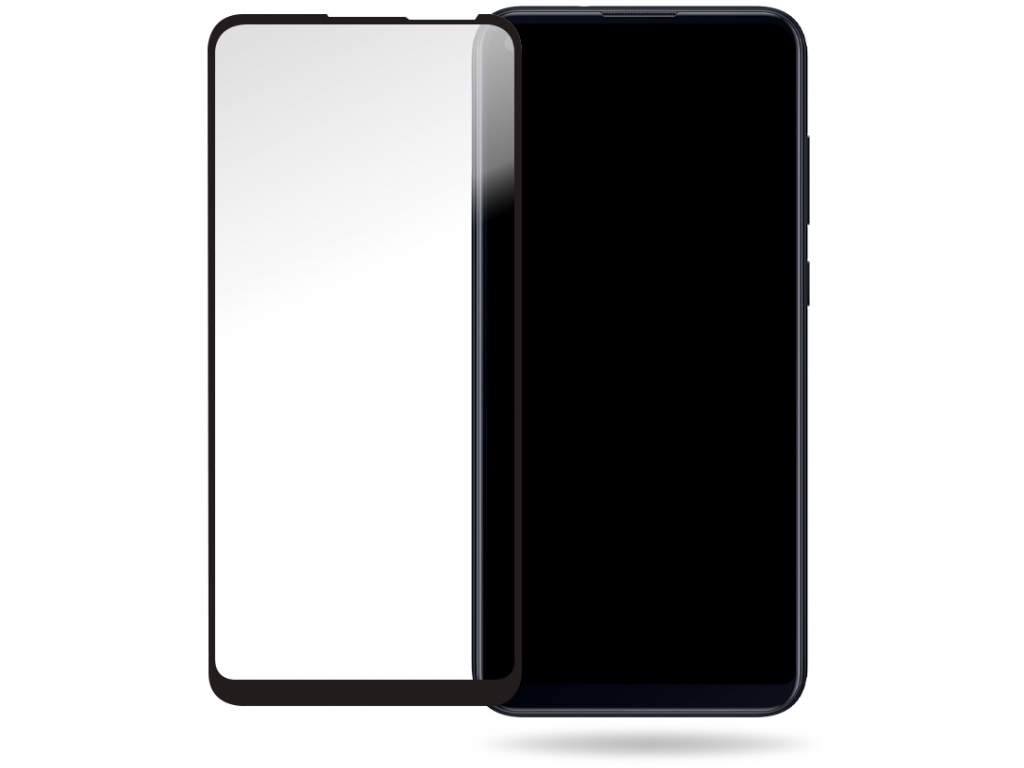 Mobilize Glass Screen Protector - Black Frame - Samsung Galaxy M11