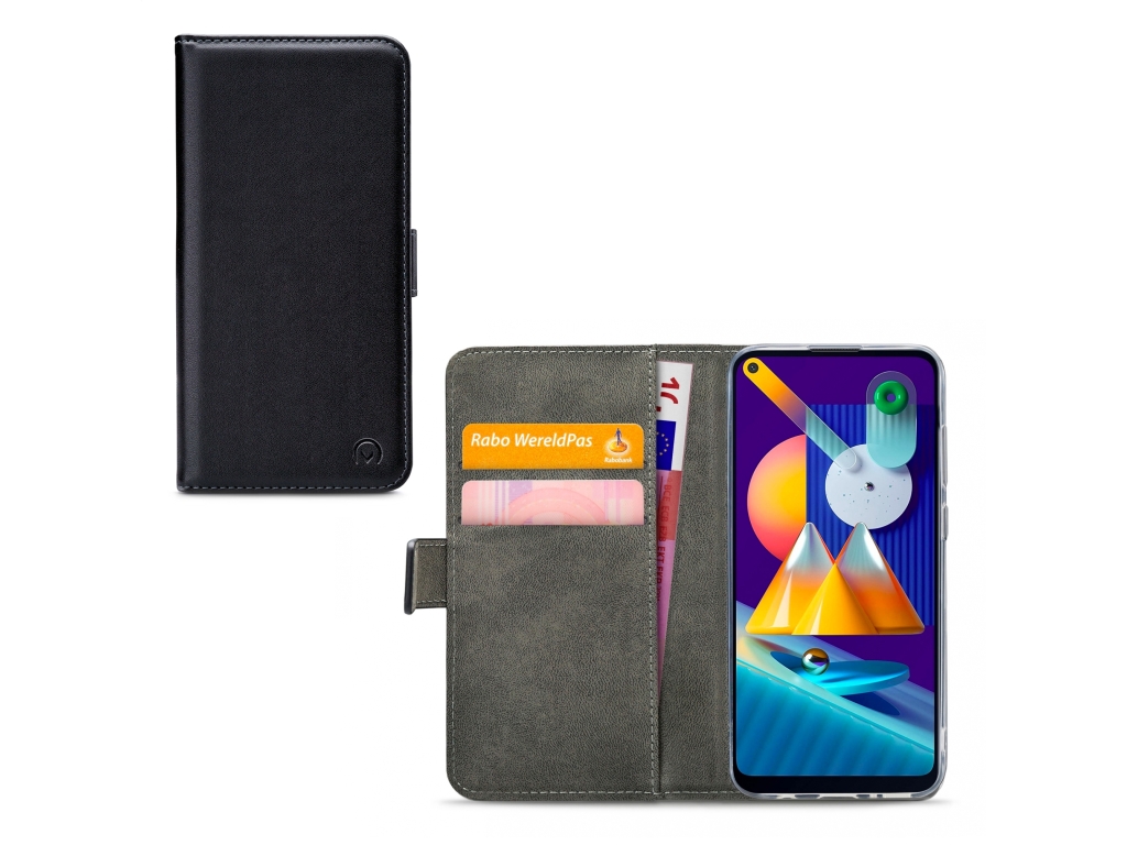 Mobilize Classic Gelly Wallet Book Case Samsung Galaxy M11 Black