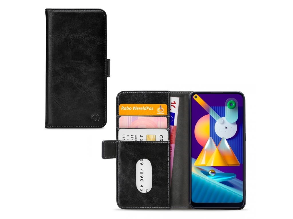 Mobilize Elite Gelly Wallet Book Case Samsung Galaxy M11 Black