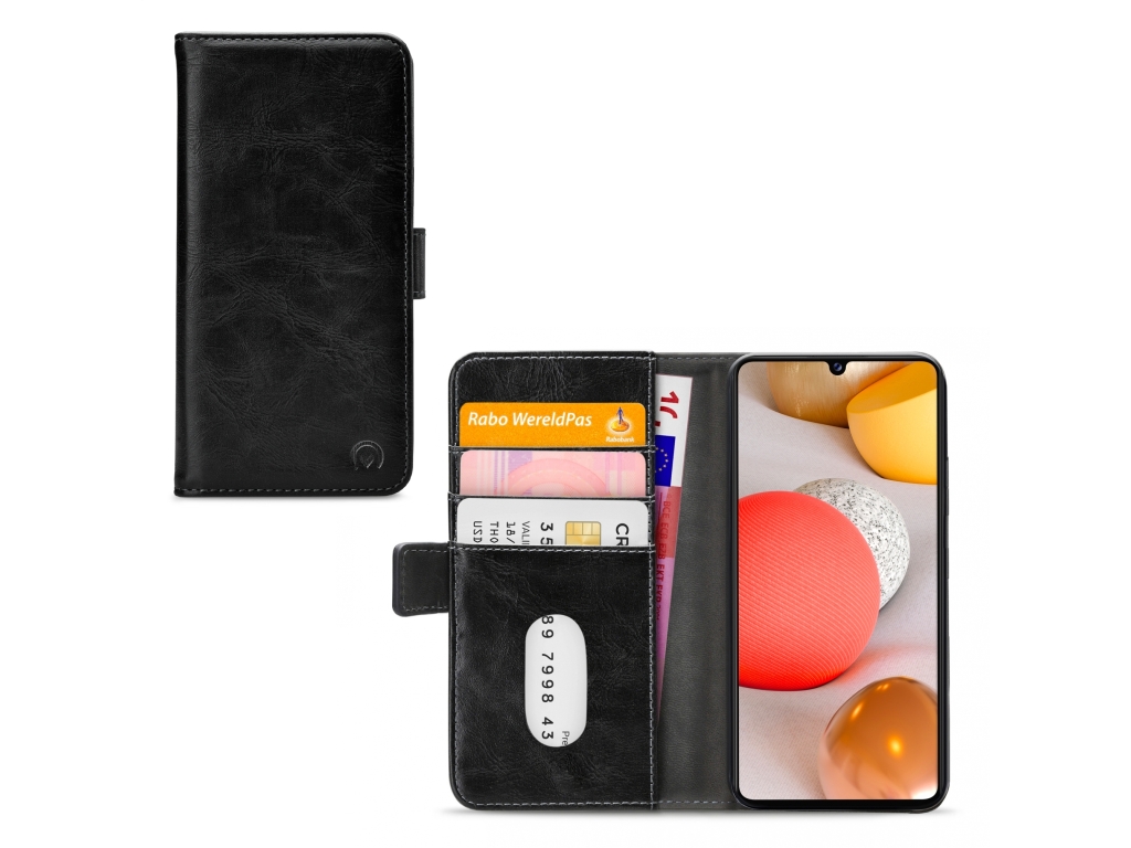 Mobilize Elite Gelly Wallet Book Case Samsung Galaxy A42/A42 5G Black