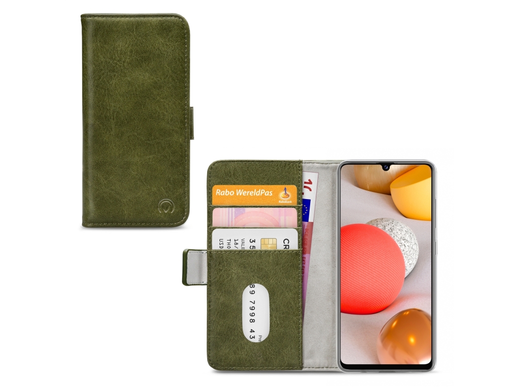 Mobilize Elite Gelly Wallet Book Case Samsung Galaxy A42/A42 5G Green