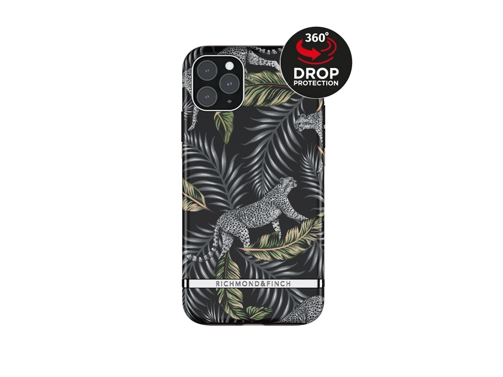 Richmond & Finch Freedom Series Apple iPhone 11 Pro Max Silver Jungle