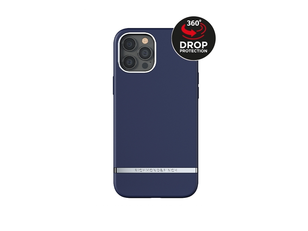 Richmond & Finch Freedom Series One-Piece Apple iPhone 12 Pro Max Navy