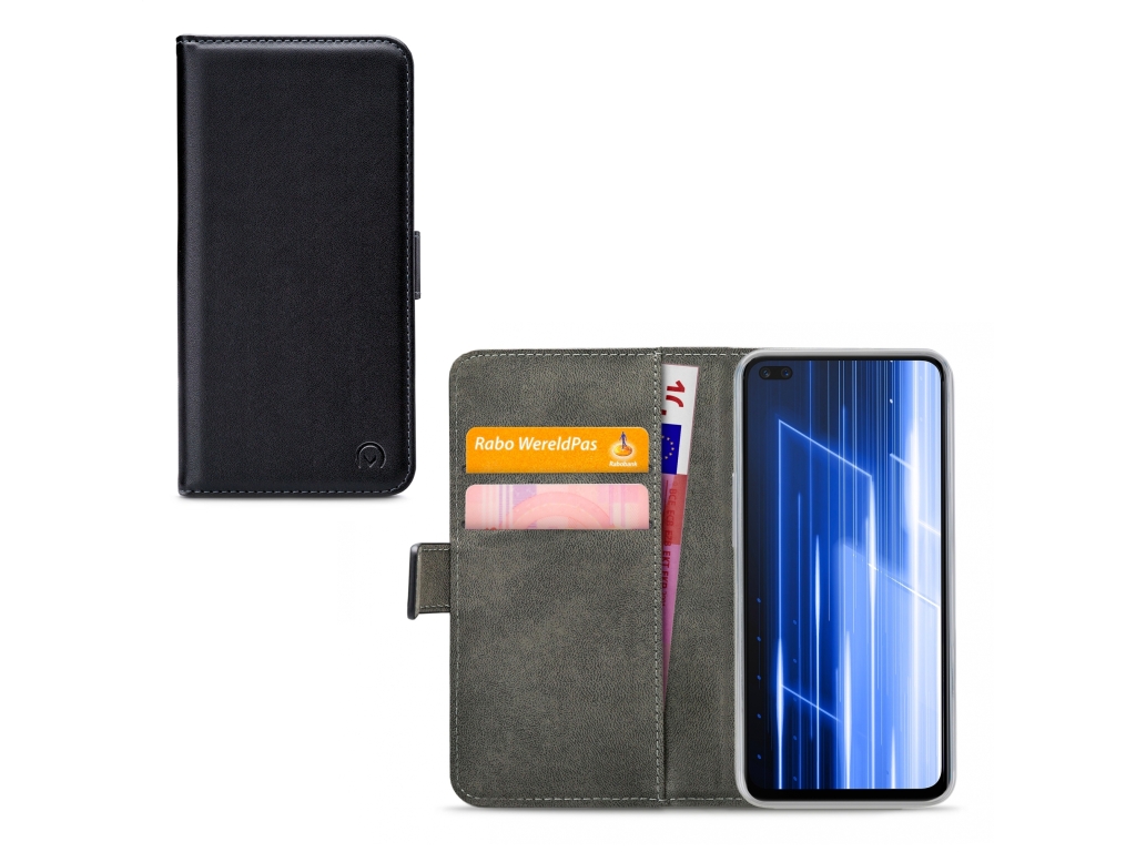 Mobilize Classic Gelly Wallet Book Case realme X50 5G Black