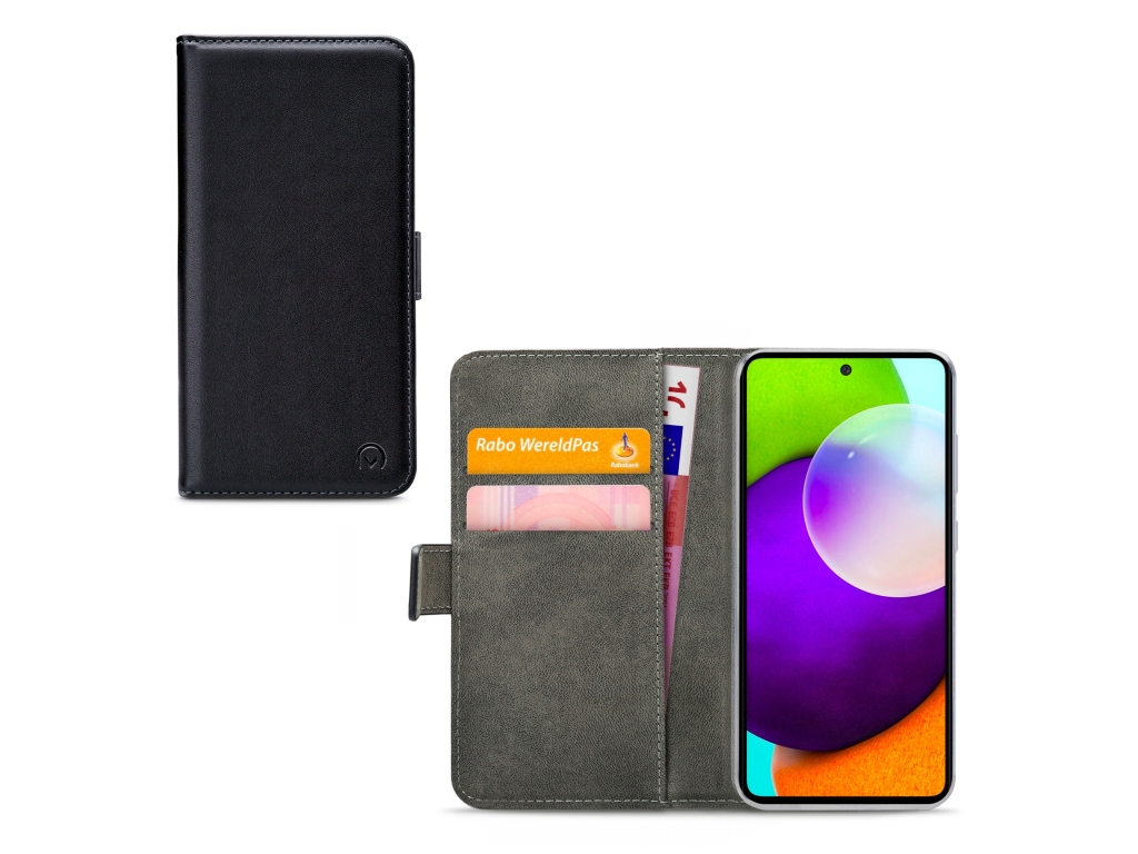 Mobilize Classic Gelly Wallet Book Case Samsung Galaxy A52/A52 5G/A52s 5G Black