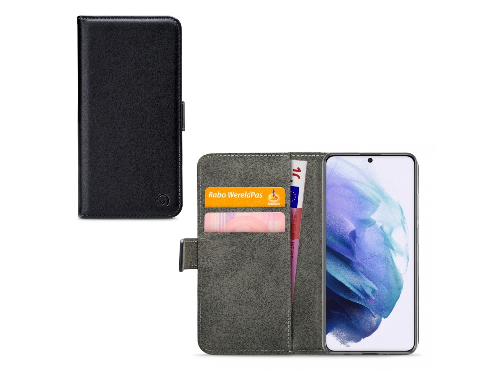 Mobilize Classic Gelly Wallet Book Case Samsung Galaxy S21 5G Black