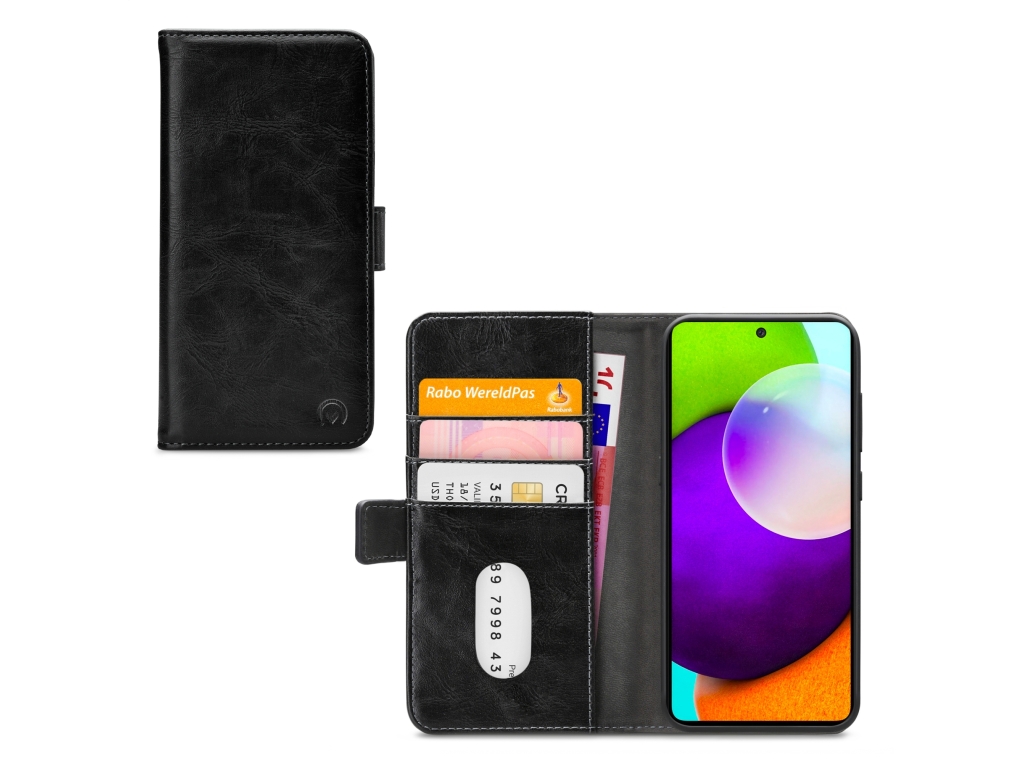 Mobilize Elite Gelly Wallet Book Case Samsung Galaxy A52/A52 5G/A52s 5G Black