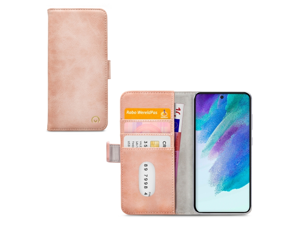 Mobilize Elite Gelly Wallet Book Case Samsung Galaxy A52/A52 5G/A52s 5G Soft Pink