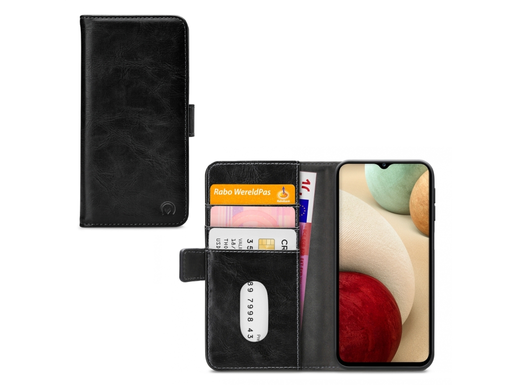 Mobilize Elite Gelly Wallet Book Case Samsung Galaxy A12/M12 Black