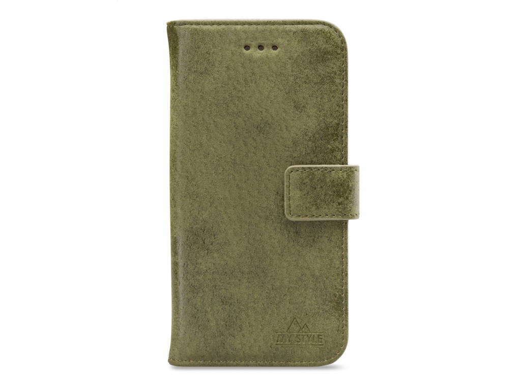 My Style Flex Wallet for Samsung Galaxy A02s Olive