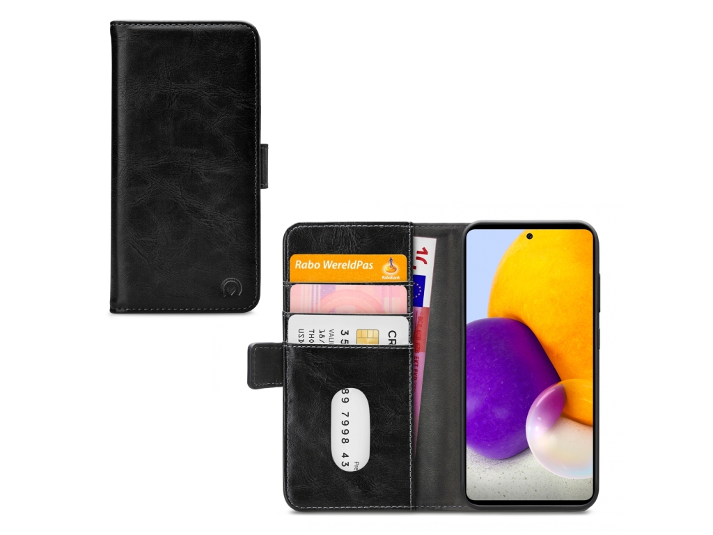 Mobilize Elite Gelly Wallet Book Case Samsung Galaxy A72 4G Black