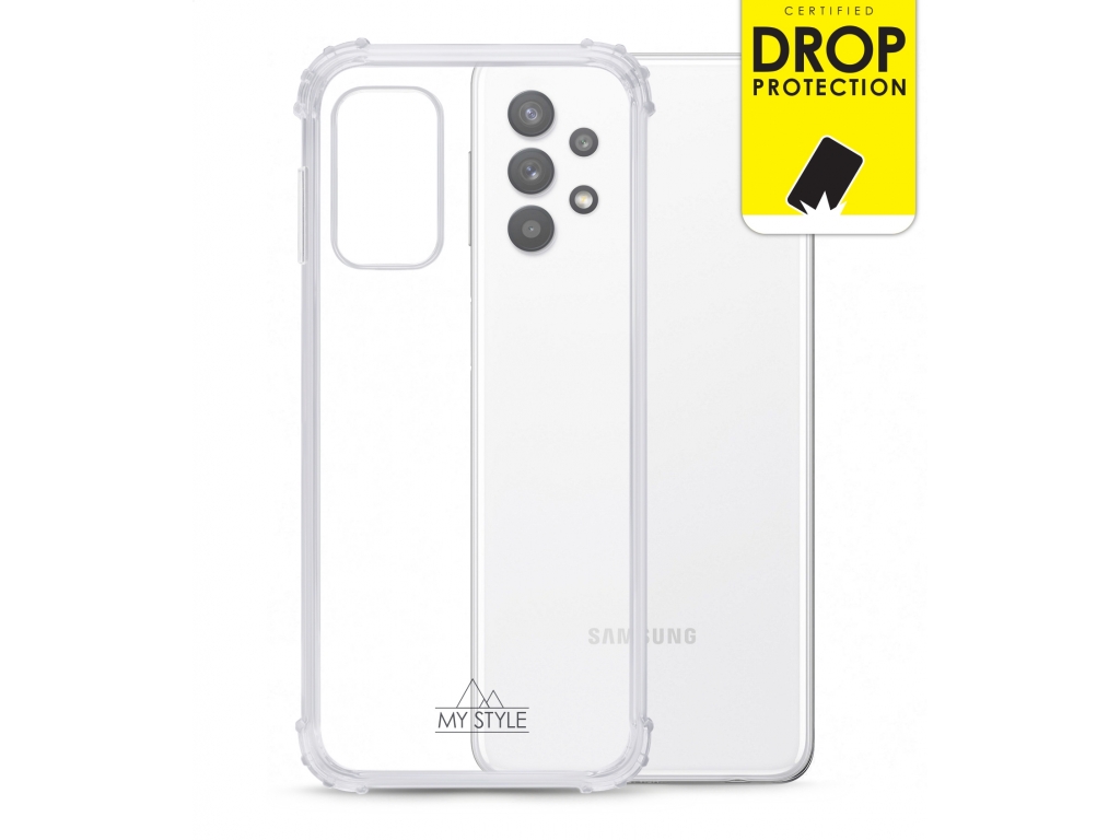 My Style Protective Flex Case for Samsung Galaxy A32 5G Clear