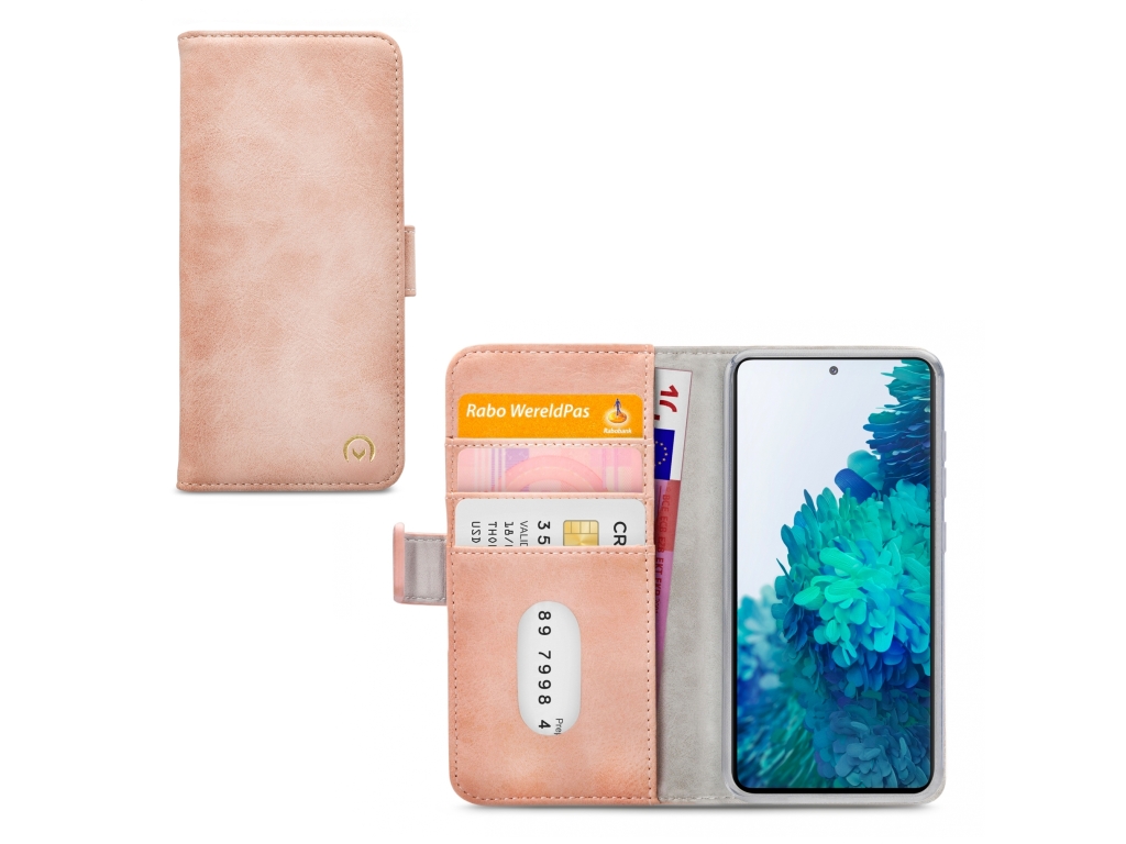 Mobilize Elite Gelly Wallet Book Case Samsung Galaxy S20 FE Soft Pink