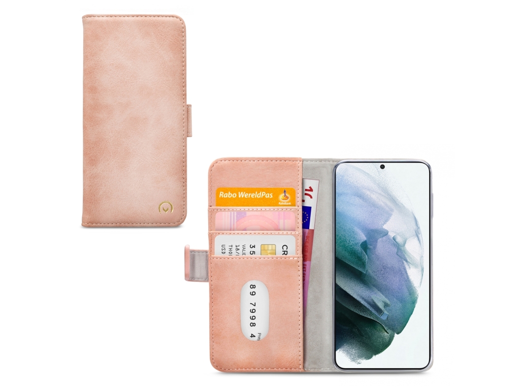 Mobilize Elite Gelly Wallet Book Case Samsung Galaxy S21+ 5G Soft Pink