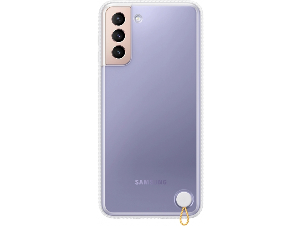 EF-GG996CWEGWW Samsung Clear Protective Cover Galaxy S21+ 5G White