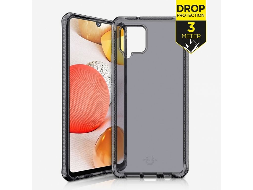 ITSKINS Level 2 SpectrumClear for Samsung Galaxy A42/A42 5G Smoke