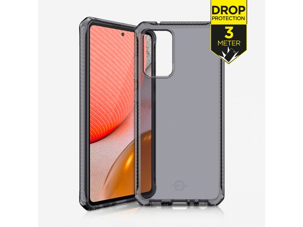 ITSKINS Level 2 SpectrumClear for Samsung Galaxy A72 4G Smoke