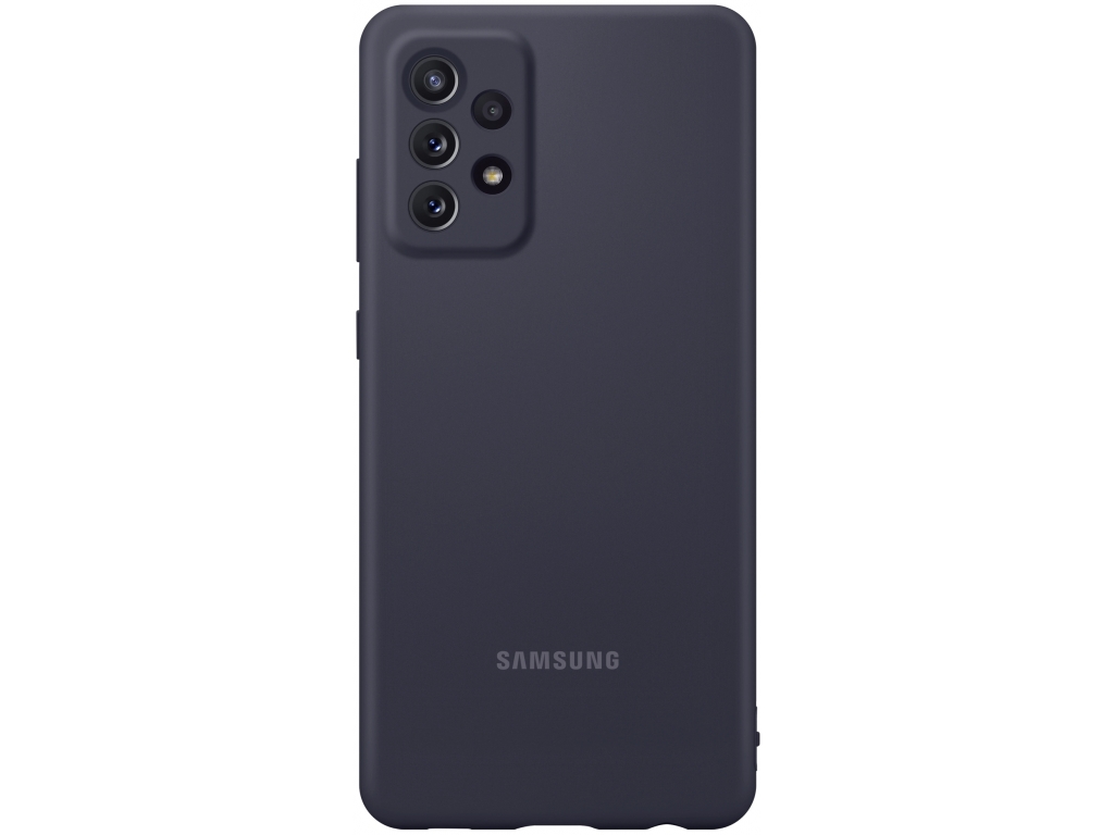 EF-PA725TBEGWW Samsung Silicone Cover Galaxy A72 4G Black