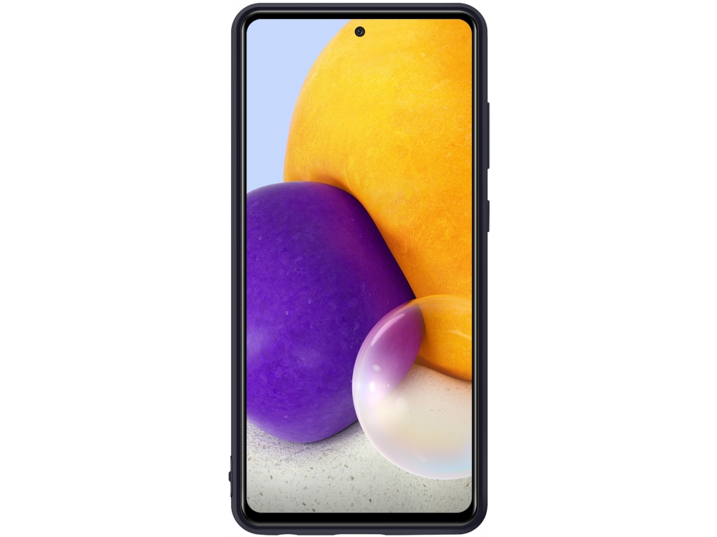 EF-PA725TBEGWW Samsung Silicone Cover Galaxy A72 4G Black