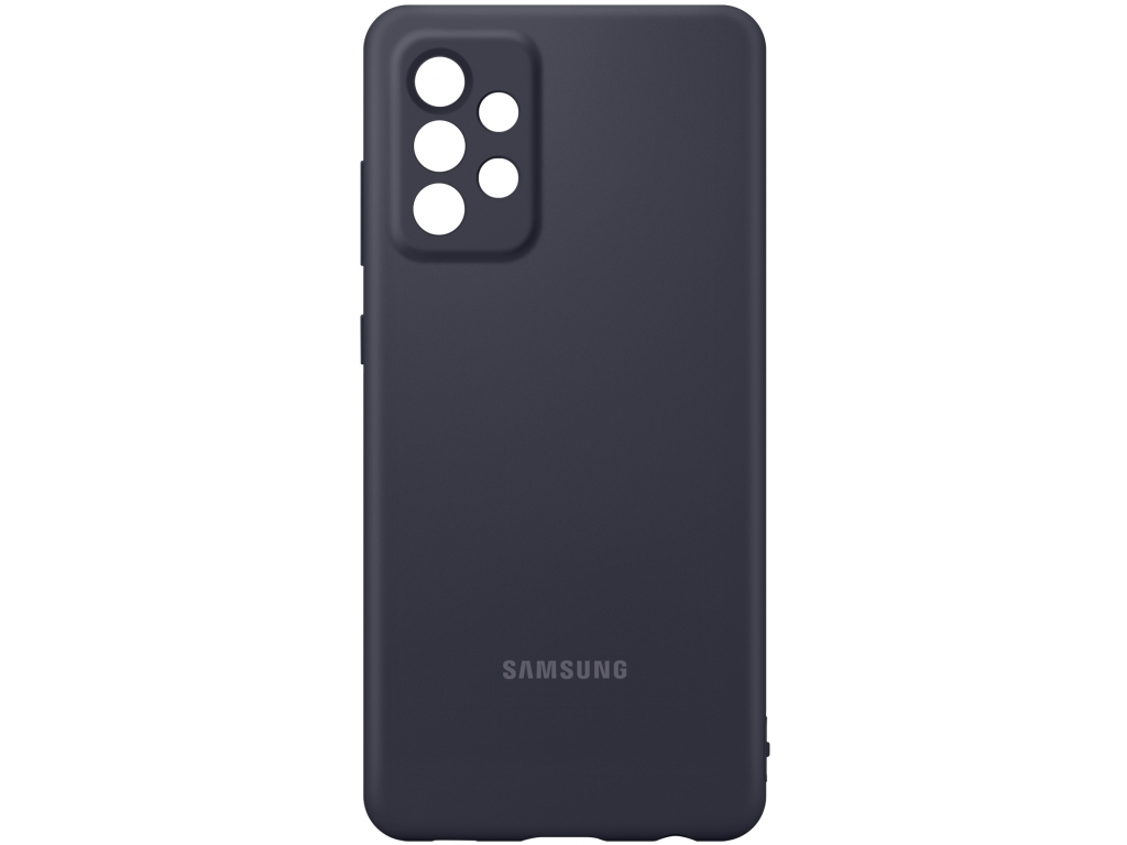 EF-PA725TBEGWW Samsung Silicone Cover Galaxy A72 4G Black