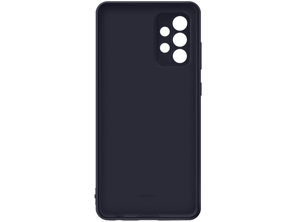 EF-PA725TBEGWW Samsung Silicone Cover Galaxy A72 4G Black