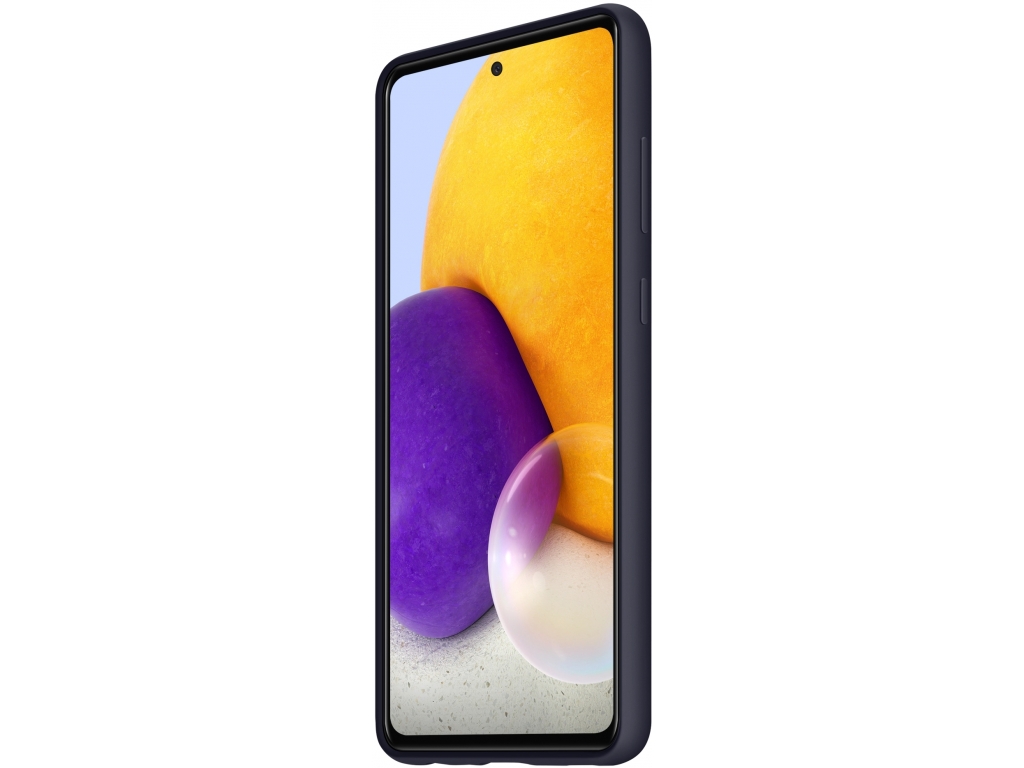 EF-PA725TBEGWW Samsung Silicone Cover Galaxy A72 4G Black