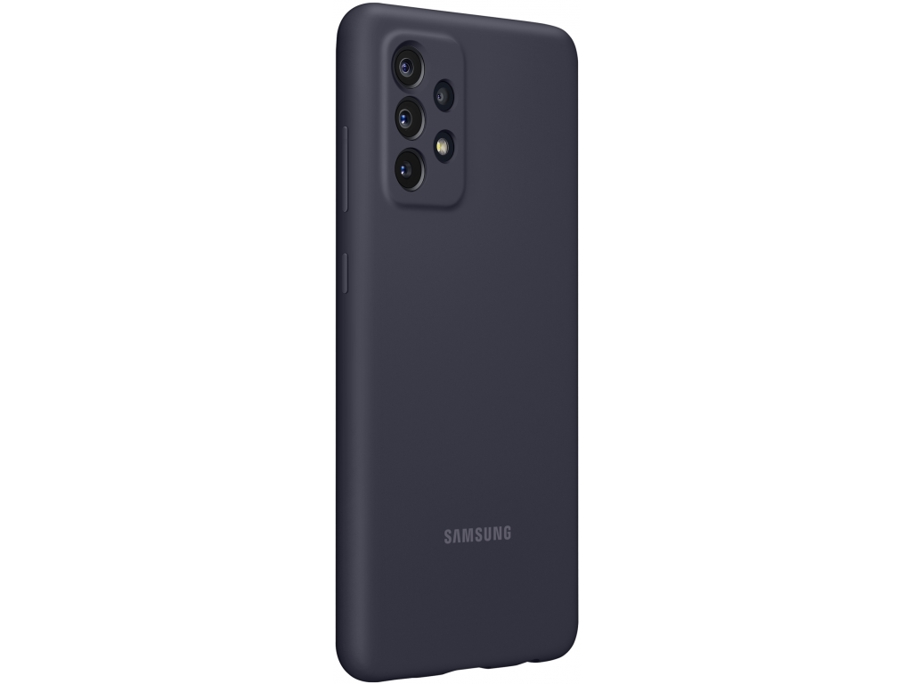EF-PA725TBEGWW Samsung Silicone Cover Galaxy A72 4G Black