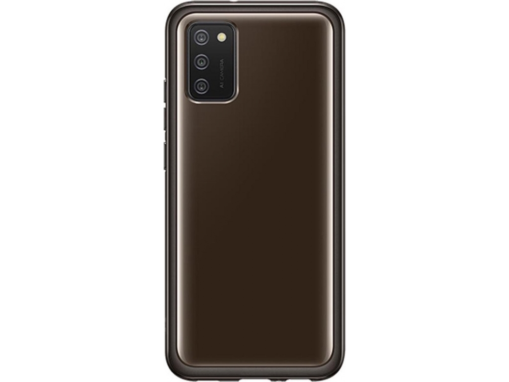 EF-QA026TBEGEU Samsung Soft Clear Cover Galaxy A02s Black