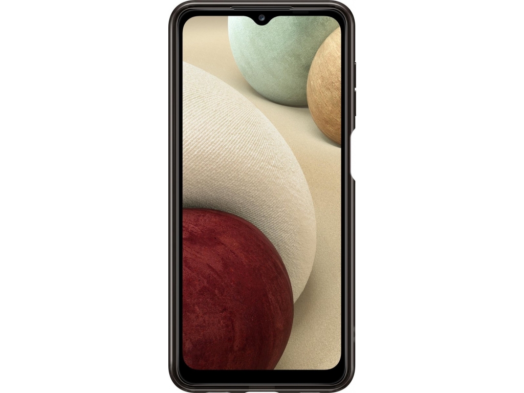 EF-QA026TBEGEU Samsung Soft Clear Cover Galaxy A02s Black