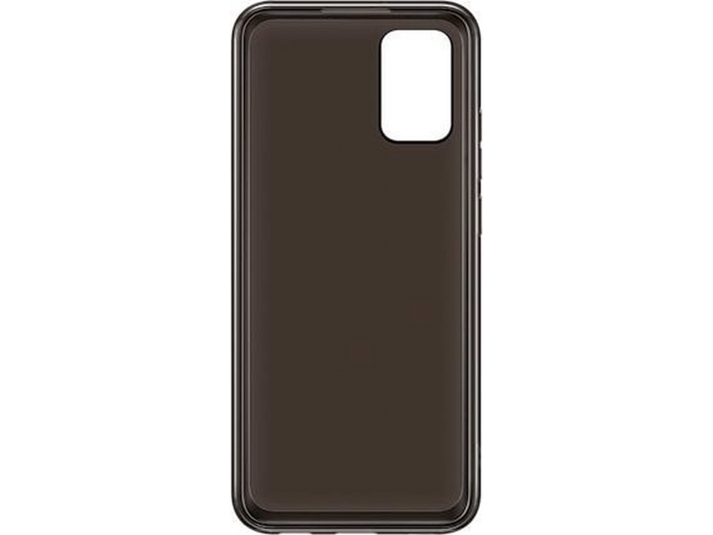 EF-QA026TBEGEU Samsung Soft Clear Cover Galaxy A02s Black