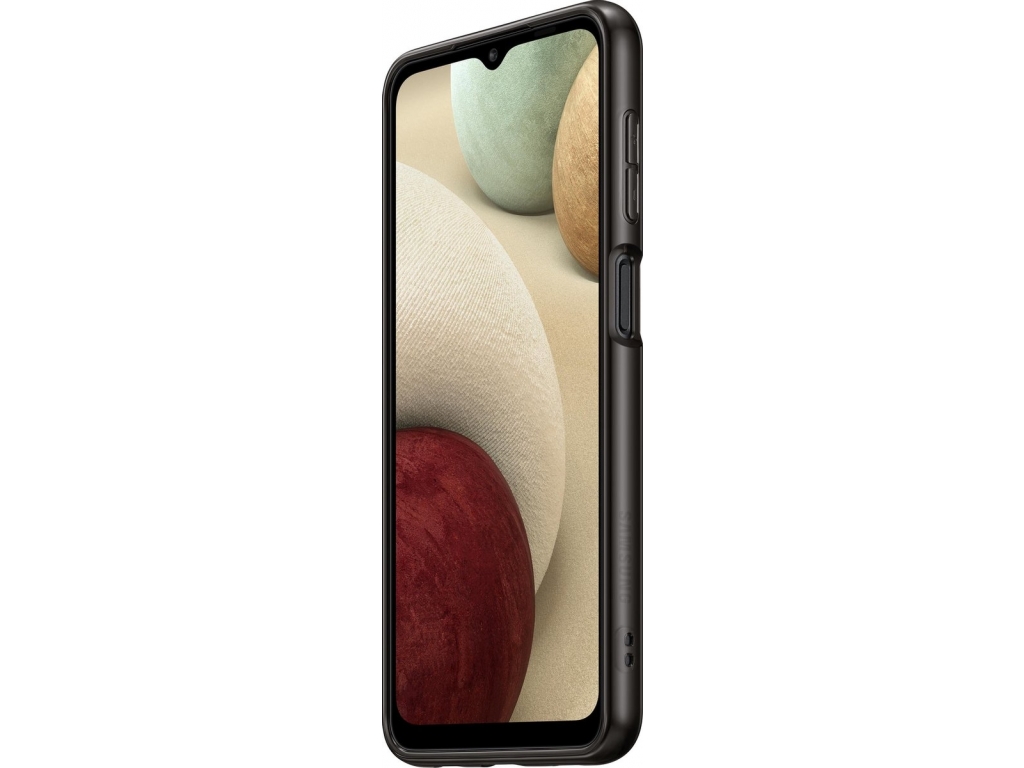 EF-QA026TBEGEU Samsung Soft Clear Cover Galaxy A02s Black