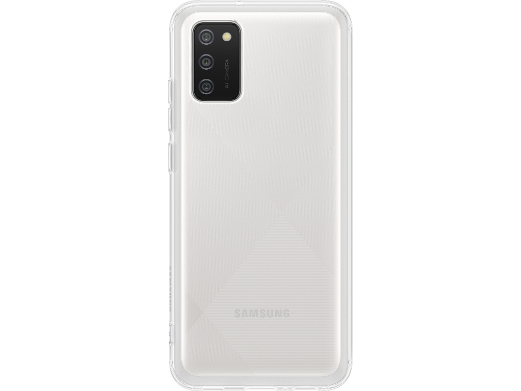 EF-QA026TTEGEU Samsung Soft Clear Cover Galaxy A02s Transparent