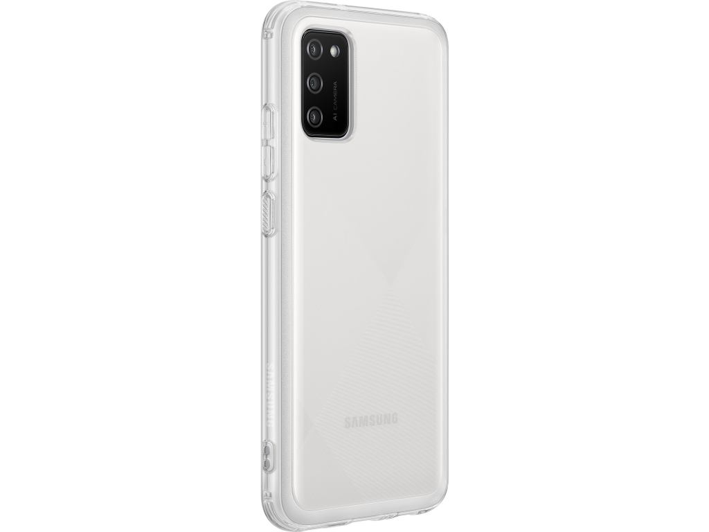 EF-QA026TTEGEU Samsung Soft Clear Cover Galaxy A02s Transparent