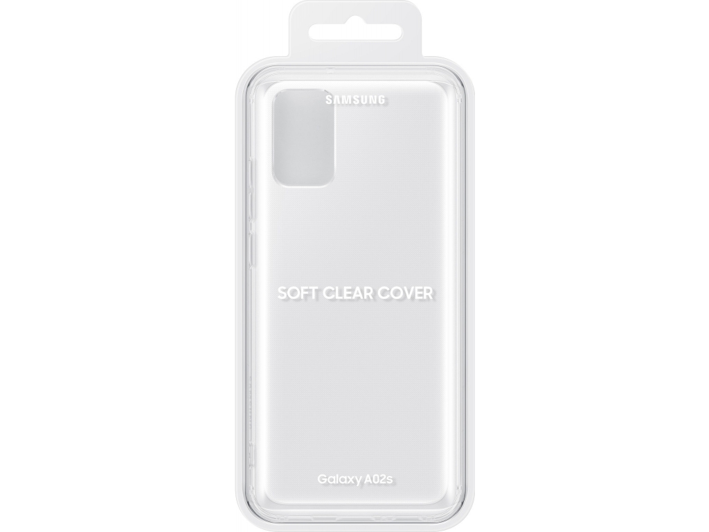 EF-QA026TTEGEU Samsung Soft Clear Cover Galaxy A02s Transparent
