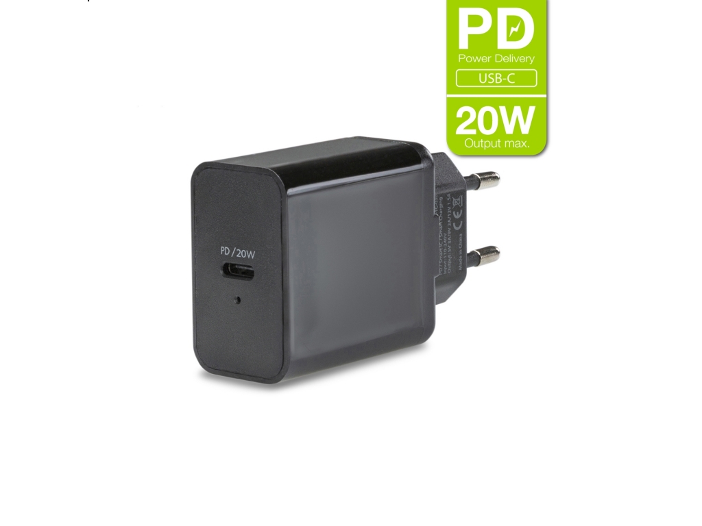 Mobilize Wall Charger USB-C PD 20W Black
